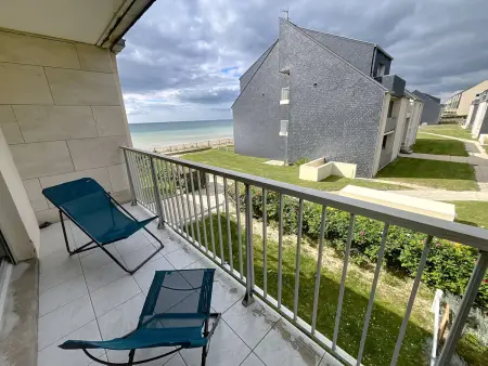 Charmant appart 1 chambre, 4 pers, balcon, parking, wi-fi - Photo 6
