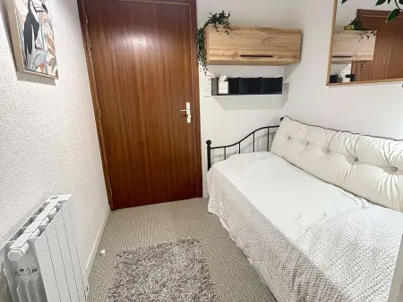 Charmant appart 1 chambre, 4 pers, balcon, parking, wi-fi - Photo 9