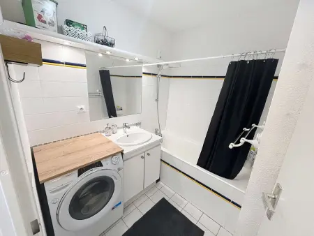 Charmant appart 1 chambre, 4 pers, balcon, parking, wi-fi - Photo 10