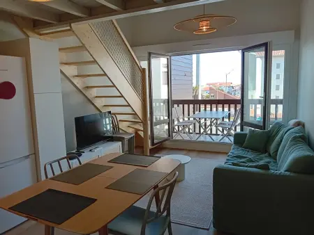 Seignosse : Appartement rénové à pied des plages avec climatisation - Photo 2