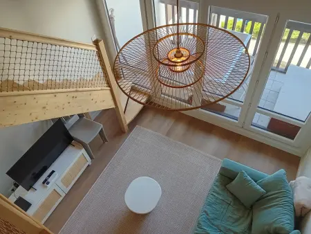 Seignosse : Appartement rénové à pied des plages avec climatisation - Photo 3