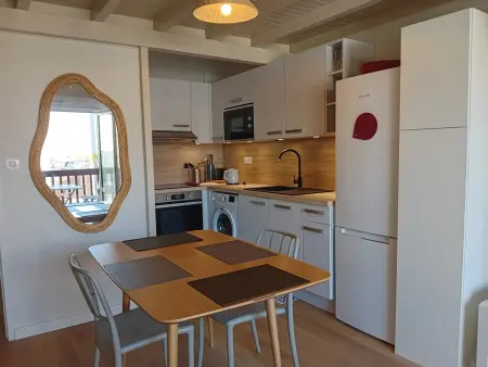 Seignosse : Appartement rénové à pied des plages avec climatisation - Photo 5