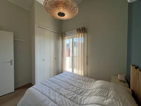 Seignosse : Appartement rénové à pied des plages avec climatisation - Photo 9