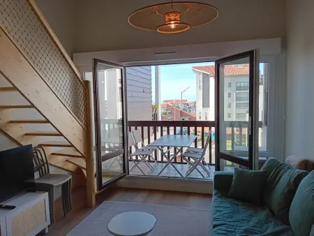 Seignosse : Appartement rénové à pied des plages avec climatisation - Photo 12