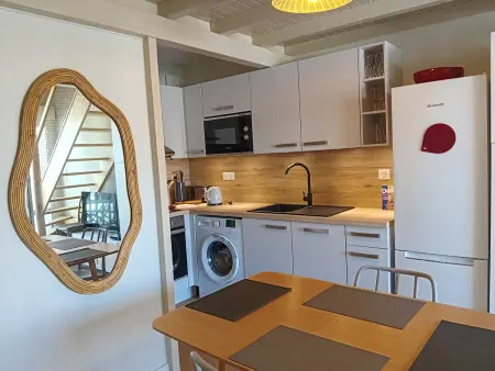 Seignosse : Appartement rénové à pied des plages avec climatisation - Photo 13