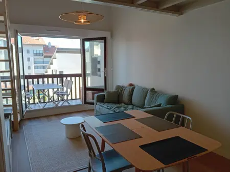 Seignosse : Appartement rénové à pied des plages avec climatisation - Photo 16