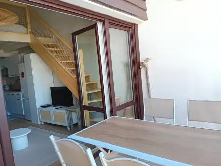 Seignosse : Appartement rénové à pied des plages avec climatisation - Photo 21
