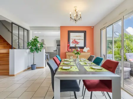 Le Lotus, Maison 8 personnes à Blainville sur Mer - Photo 4