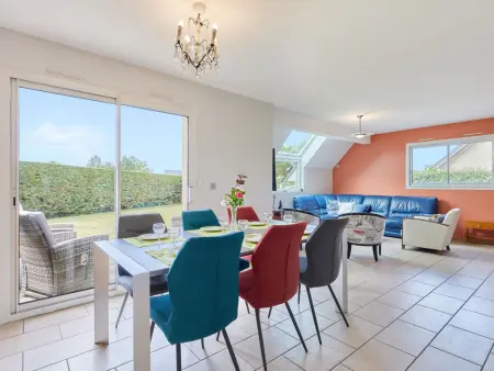 Le Lotus, Maison 8 personnes à Blainville sur Mer - Photo 9