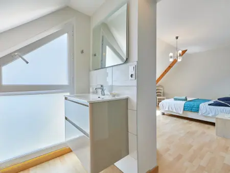 Le Lotus, Maison 8 personnes à Blainville sur Mer - Photo 12