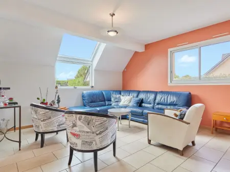 Le Lotus, Maison 8 personnes à Blainville sur Mer - Photo 13