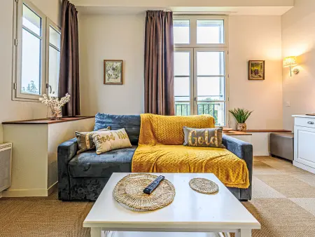 Le Château de Kergonano, Gite 4 personnes à Baden - Photo 2