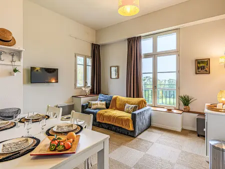 Le Château de Kergonano, Gite 4 personnes à Baden - Photo 4