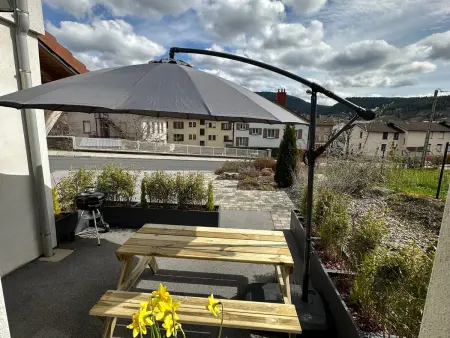 Appartement familial proche lac et centre à Gérardmer - 4 pers, animaux admis - Photo 11