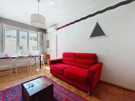 Daphné, Appartement 4 personnes à Nice - Photo 8