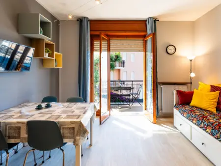 casa Peggy, Appartement 4 personnes à Santo Stefano al Mare - Photo 6