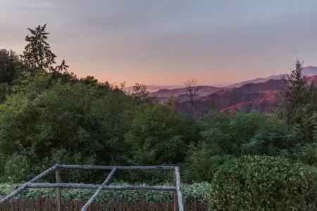 Rondini Farmhouse, Ferme en Toscane avec piscine et vue - Photo 2