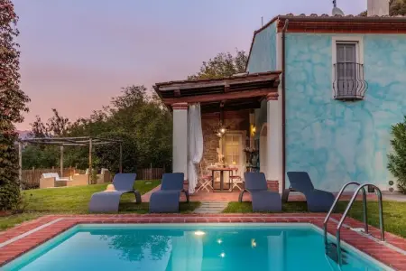 Rondini Farmhouse, Ferme en Toscane avec piscine et vue - Photo 7