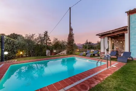 Rondini Farmhouse, Ferme en Toscane avec piscine et vue - Photo 9