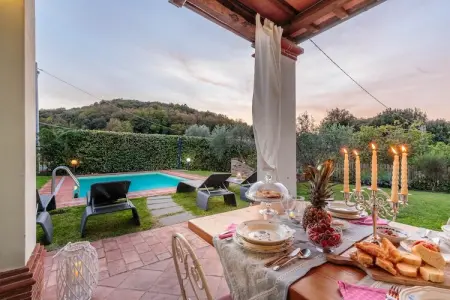 Rondini Farmhouse, Ferme en Toscane avec piscine et vue - Photo 10