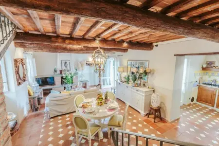 Rondini Farmhouse, Ferme en Toscane avec piscine et vue - Photo 11