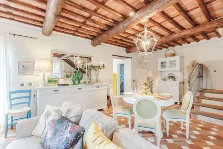 Rondini Farmhouse, Ferme en Toscane avec piscine et vue - Photo 12
