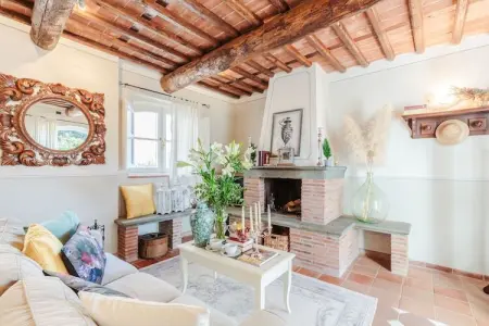 Rondini Farmhouse, Ferme en Toscane avec piscine et vue - Photo 13