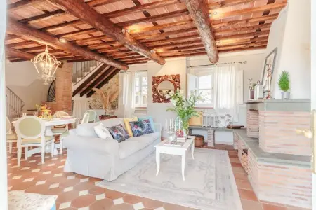 Rondini Farmhouse, Ferme en Toscane avec piscine et vue - Photo 14
