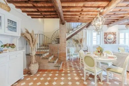 Rondini Farmhouse, Ferme en Toscane avec piscine et vue - Photo 15