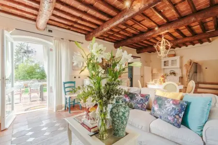 Rondini Farmhouse, Ferme en Toscane avec piscine et vue - Photo 16