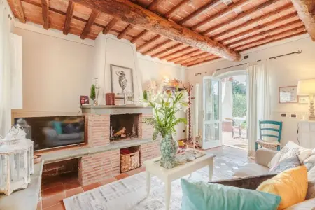 Rondini Farmhouse, Ferme en Toscane avec piscine et vue - Photo 17