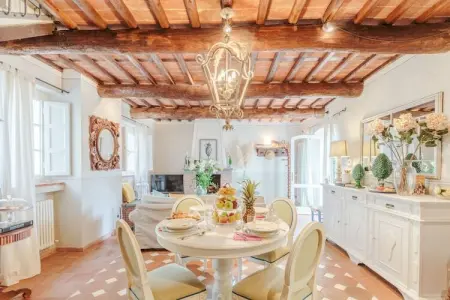 Rondini Farmhouse, Ferme en Toscane avec piscine et vue - Photo 19