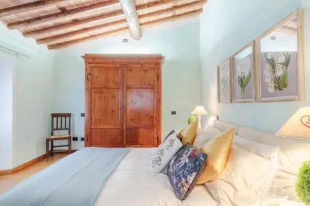 Rondini Farmhouse, Ferme en Toscane avec piscine et vue - Photo 26