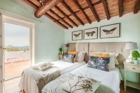 Rondini Farmhouse, Ferme en Toscane avec piscine et vue - Photo 29