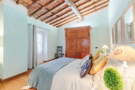 Rondini Farmhouse, Ferme en Toscane avec piscine et vue - Photo 31