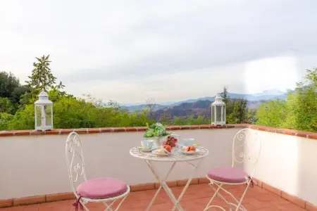 Rondini Farmhouse, Ferme en Toscane avec piscine et vue - Photo 42