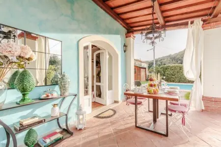 Rondini Farmhouse, Ferme en Toscane avec piscine et vue - Photo 43