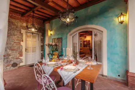 Rondini Farmhouse, Ferme en Toscane avec piscine et vue - Photo 44