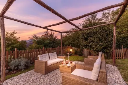Rondini Farmhouse, Ferme en Toscane avec piscine et vue - Photo 45