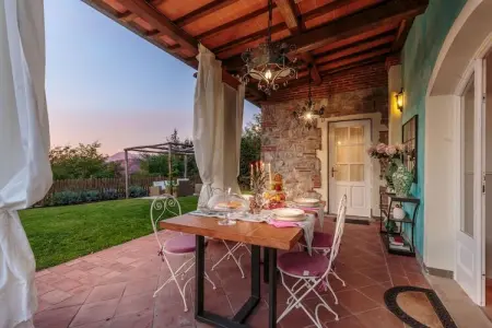 Rondini Farmhouse, Ferme en Toscane avec piscine et vue - Photo 47