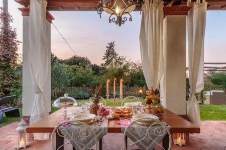 Rondini Farmhouse, Ferme en Toscane avec piscine et vue - Photo 48