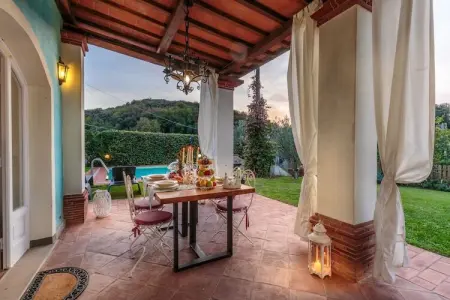 Rondini Farmhouse, Ferme en Toscane avec piscine et vue - Photo 49