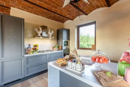 Il Conte Farmhouse Retreat, Ferme en Toscane avec piscine et four à pizza - Photo 1