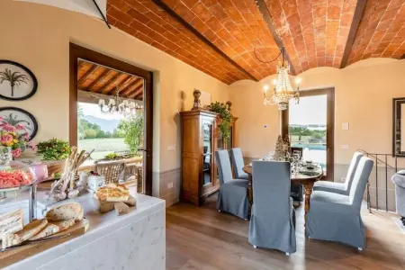 Il Conte Farmhouse Retreat, Ferme en Toscane avec piscine et four à pizza - Photo 3