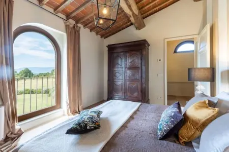 Il Conte Farmhouse Retreat, Ferme en Toscane avec piscine et four à pizza - Photo 4