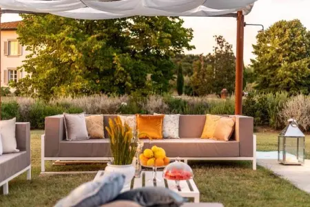 Il Conte Farmhouse Retreat, Ferme en Toscane avec piscine et four à pizza - Photo 6