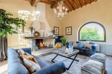Il Conte Farmhouse Retreat, Ferme en Toscane avec piscine et four à pizza - Photo 8