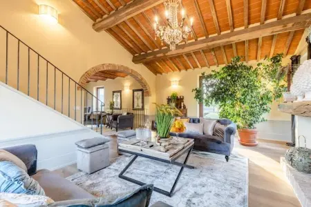 Il Conte Farmhouse Retreat, Ferme en Toscane avec piscine et four à pizza - Photo 10