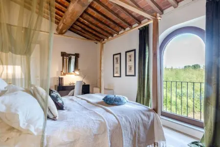 Il Conte Farmhouse Retreat, Ferme en Toscane avec piscine et four à pizza - Photo 14