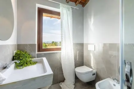 Il Conte Farmhouse Retreat, Ferme en Toscane avec piscine et four à pizza - Photo 21